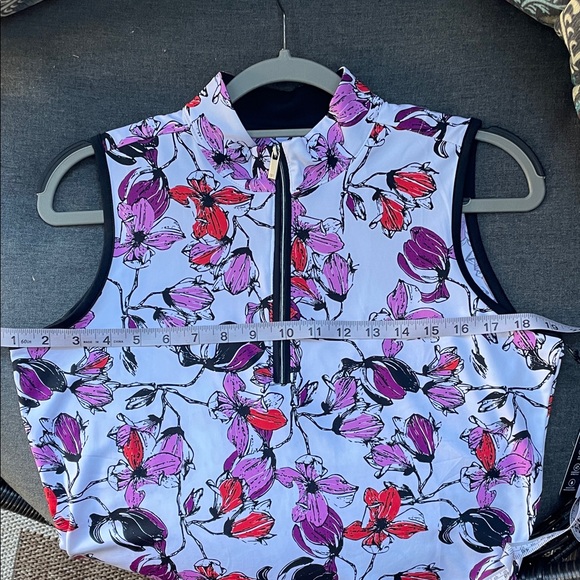 Tail Pink and Purple Floral Tank Top - Picture 5 of 8